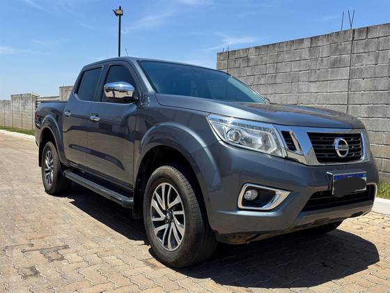 NISSAN FRONTIER 2.3 16V TURBO DIESEL XE CD 4X4 AUTOMÁTICO NISSAN FRONTIER 2.3 16V TURBO DIESEL XE CD 4X4 AUTOMÁTICO